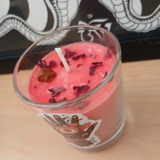 Velas de soja 100% ecológicas