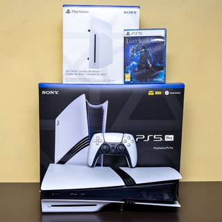 PlayStation 5 Pro Blanca