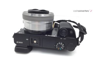 camara digital evil sony alpha 6000