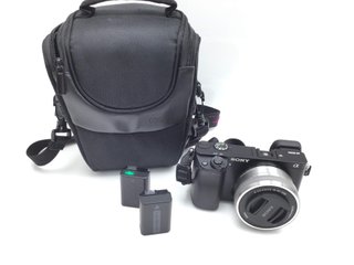 camara digital evil sony alpha 6000