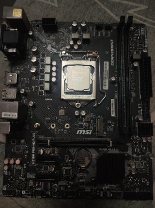 Placa Base MSI H310M PRO-M2 PLUS + Intel i5-9400