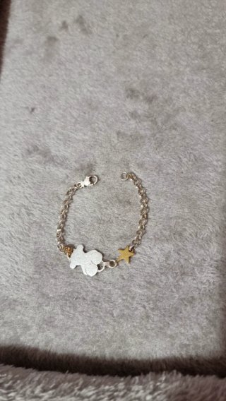 Pulsera Tous Osito y Estrella