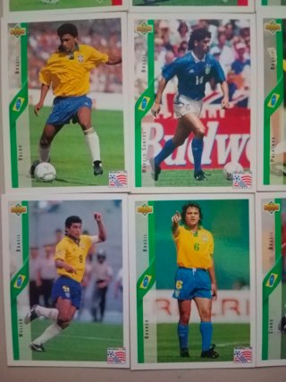 Colección Upper Deck Mundial 1994 (BRASIL)