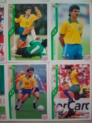 Colección Upper Deck Mundial 1994 (BRASIL)