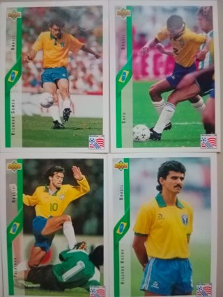 Colección Upper Deck Mundial 1994 (BRASIL)