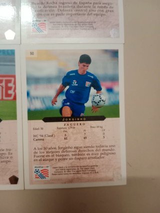 Colección Upper Deck Mundial 1994 (BRASIL)