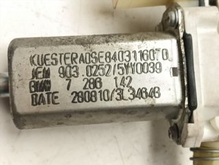 ELEVALUNAS DELANTERO DERECHO BMW SERIE 1 COUPE (E