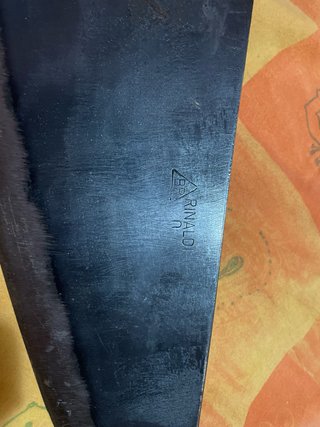 Mannaia Rinaldi vintage macellaio 26x13cm
