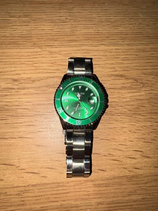 Reloj Oruss Acero Inoxidable Verde