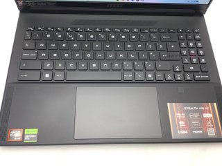 pc portatil msi stealth a16 ai+ a3xwfg009uk