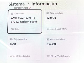 pc portatil msi stealth a16 ai+ a3xwfg009uk