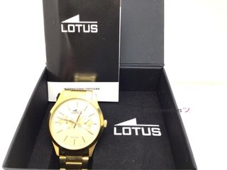 reloj pulsera caballero lotus 15955