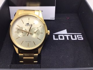 reloj pulsera caballero lotus 15955