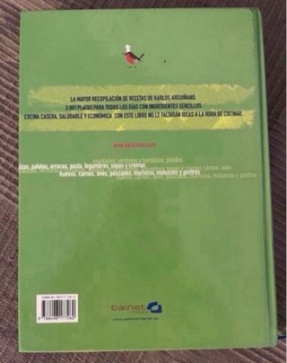 LIBRO KARLOS ARGUIÑANO