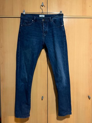 Pantalón vaquero Lacoste azul