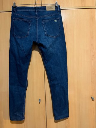 Pantalón vaquero Lacoste azul