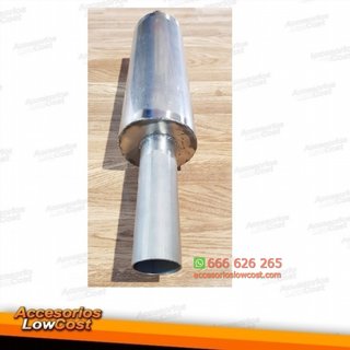 LINEA ESCAPE  INOX ARTESANAL CITROEN SAXO VTS/ VT