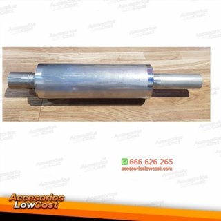LINEA ESCAPE  INOX ARTESANAL CITROEN SAXO VTS/ VT