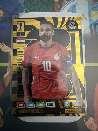 Mohamed Salah Golden Baller 03 Panini