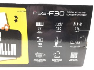 teclado electronico yamaha pss-f30