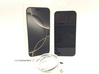 apple iphone 16 pro max 256gb
