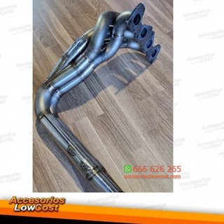 COLECTORES DE COMPETICIÓN CITROEN SAXO 16V Y PEUG