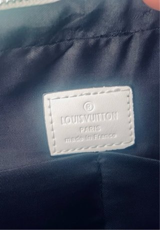 Bolso Louis Vuitton Blanco con Monedero
