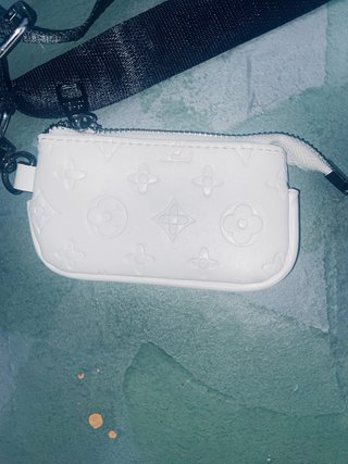Bolso Louis Vuitton Blanco con Monedero