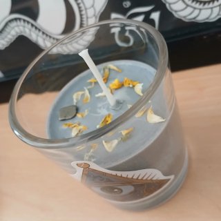 Velas de soja 100% ecológicas