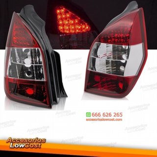 PILOTOS LED CITROEN C2. ROJO BLANCO