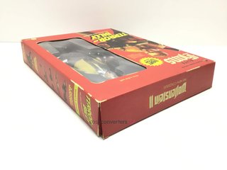 juguete cine y tv bethesda wolfenstein ii (solo la figura)