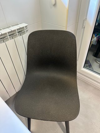 Pack 2 Sillas Negras Ikea Odger