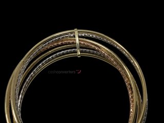 brazalete oro 18k