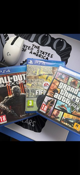 Juegos PS4: FIFA, Call of Duty y GTA V