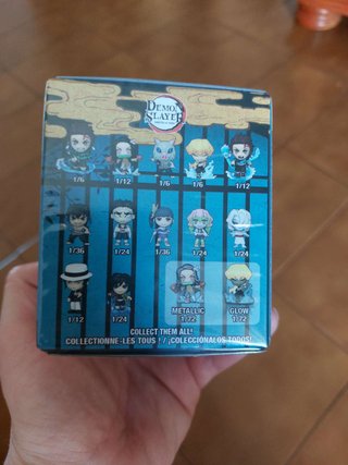 Mystery Mini Funko 4pz (2 Demon Slayer + 2 Naruto)