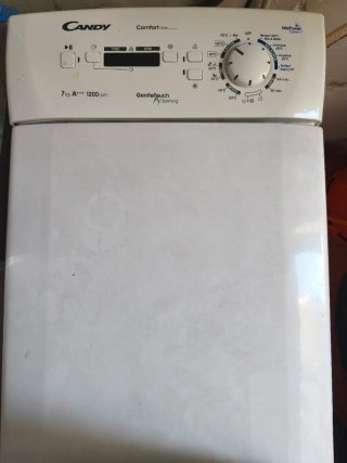 Lavadora Carga Superior Blanca