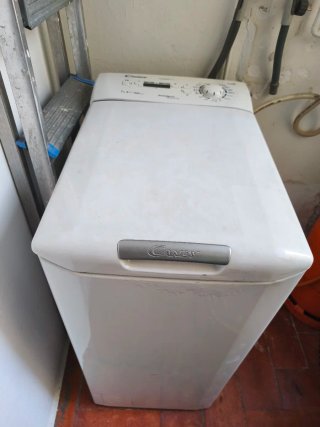 Lavadora Carga Superior Blanca