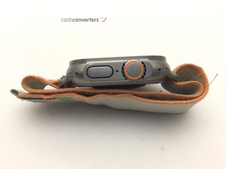 apple watch ultra 2 49mm (gps 4g) titanio
