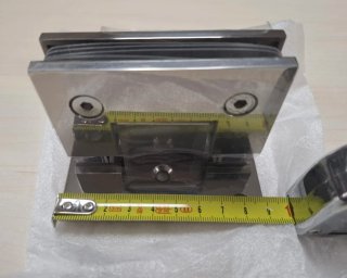 Soportes para puertas de cristal