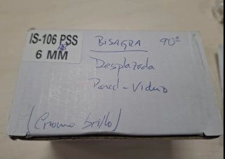 Soportes para puertas de cristal