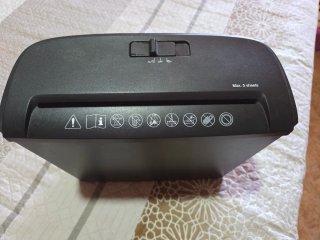Trituradora de papel