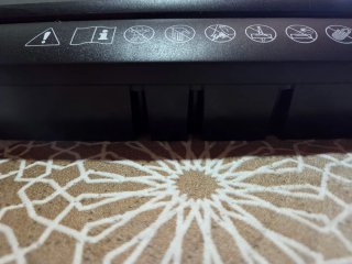 Trituradora de papel