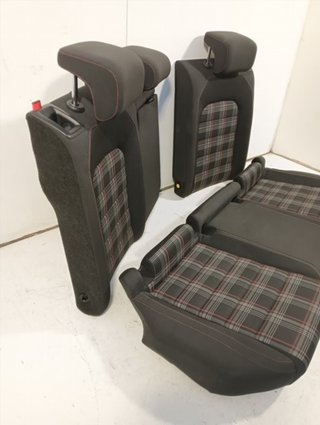 JUEGO ASIENTOS COMPLETO VOLKSWAGEN GOLF VII (5G1/