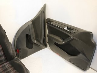 JUEGO ASIENTOS COMPLETO VOLKSWAGEN GOLF VII (5G1/