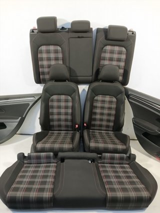 JUEGO ASIENTOS COMPLETO VOLKSWAGEN GOLF VII (5G1/