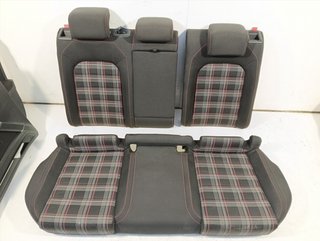 JUEGO ASIENTOS COMPLETO VOLKSWAGEN GOLF VII (5G1/