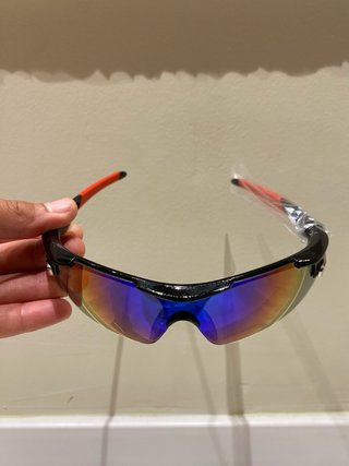 Gafas de sol SCVN negras y azules