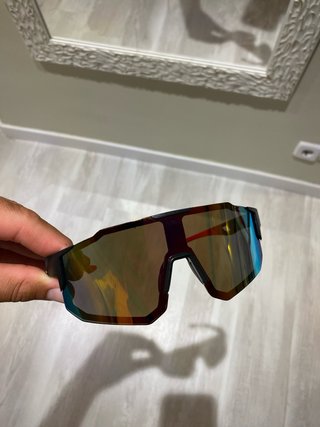 Gafas de sol SCVN negras y azules