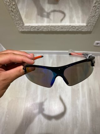 Gafas de sol SCVN negras y azules