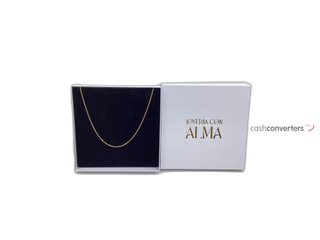 cadena oro 18k 25cm